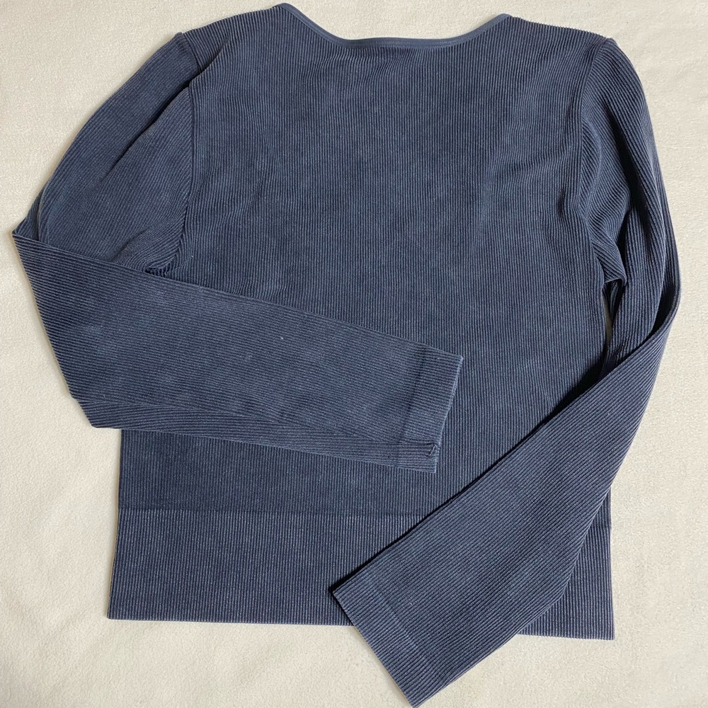 Eye Candy Navy Blue Sweater